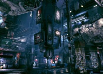 Underground Tech City Designs Thrive