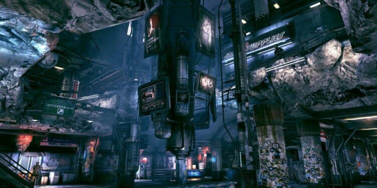 Underground Tech City Designs Thrive