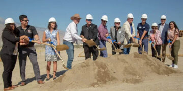 Desert Tech City Construction Begins